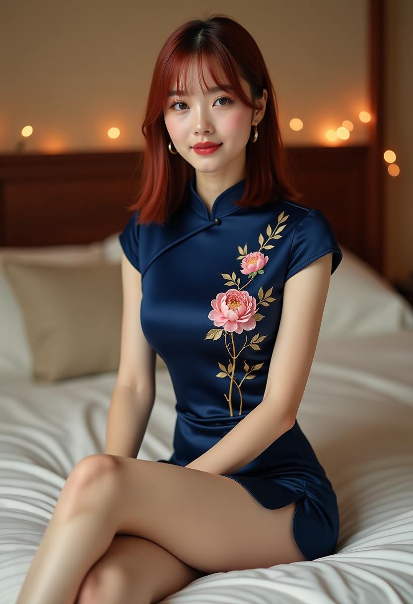 春夜难缠海报